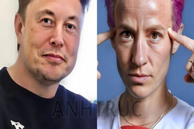 SH0CKING ANNOUNCEMENT: Megan Rapinoe says she will leave America because of Elon Musk: “This billionaire scammer has ruined my future, lost $200 million in advertising money – I will…”