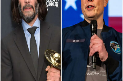 Keanu Reeves SHUTS DOWN Elon Musk on Live TV – His Response Leaves the World in Shock!…