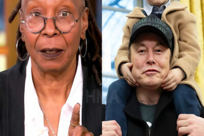 Whoopi Goldberg & “The View” HUMILIATE Elon Musk’s 4-YEAR-OLD SON LIVE ON TV with ‘8 words’ – Elon Musk Demands Immediate Apology But Gets…