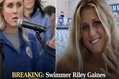 Swimmer Riley Gaines won a $50 million settlement from the NCAA over unfair medal distribution, signaling concerns about sports scrutiny.
