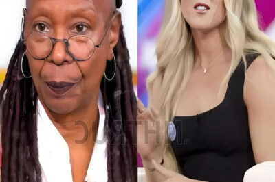 BREAKING NEWS: During an Intense Segment on The View, Riley Gaines Slams Whoopi Goldberg, Accusing Her, “You Are a Disgrace to a Real Woman”.