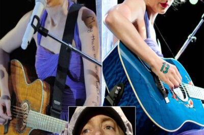 Taylor Swift Stuns Fans with Powerful Cover of Eminem’s “Lose Yourself”—A Viral Moment That Shook Social Media