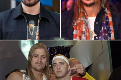 Kid Rock and Eminem might be gearing up for an epic showdown! Rumors are swirling that these two Detroit legends are about to face off, and the anticipation is through the roof.