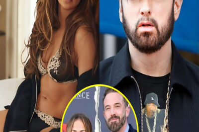 Rumor has it that Eminem might be eyeing Jennifer Lopez as his next flame following her split from Ben Affleck