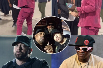 Eminem, Flavor Flav, and Chuck D hit the VMAs stage in a powerful reunion that brought classic hip-hop energy roaring back to life in New York City!