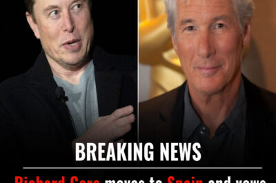 BREAKING NEWS: Richard Gere moves to Spain and vows never to return to the US due to Elon Musk’s influence.