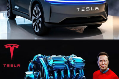 IT HAPPENED 🔴 Elon Musk Announces Tesla All-New Water Engine SH0CKING Entire Industry.