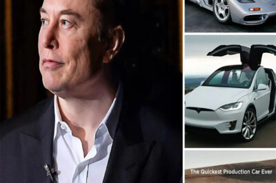 🔴 Elon Musk’s Jaw-Dropping Luxury Car Collection: From Teslas to Rare Supercars