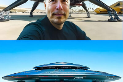 🚨 SHOCKING: Elon Musk unveils super UFO fighter jet that can fly through space. Even physics has to give in!
