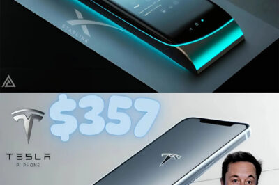 VIDEO LEAKED 🎬 Line up to own Elon Musk’s revolutionary Tesla Pi phone, launching in 2025!