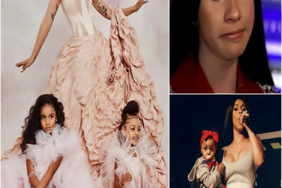 Cardi B Disappointed With Her Child’s Academic Performance, Smashed Her iPad Because She Didn’t Get a High Grade During a Parent-Teacher Conference