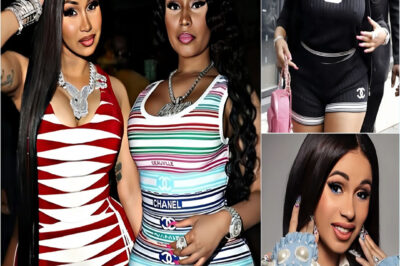 BREAKING NEWS: Nicki Minaj and Cardi B reunite, SHOCKING REASON REVEALED!