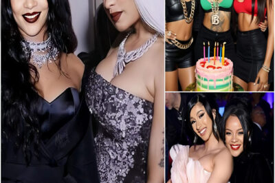 🚨BREKING NEWS: Rihanna and Cardi B suddenly appeared on Nicki Minaj’s birthday and made a statement that received a lot of approval from the online community.