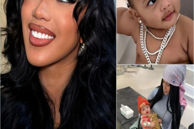 SO ADORABLE – Cardi B reveals baby’s face, takes baby shopping and declares she’s a single mom and doesn’t need another man!