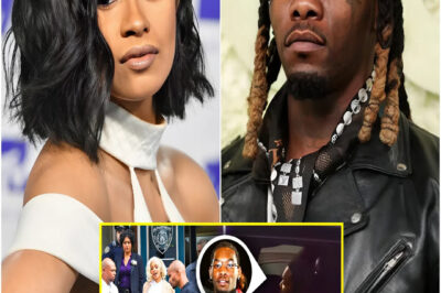 🚨 SCANDAL UNLEASHED: Cardi B FILES Restraining Order Against Offset’s Disturbing Stalking Spree!