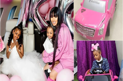 🔴 SHOCKING NEWS: Nicki Minaj secretly sent a 6th birthday gift to her “enemy” Cardi B’s daughter!