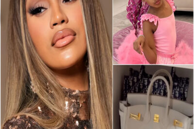 Cardi B break social media silence with shocking reaction after her daughter Kulture, 6, draws on $60,000 Hermés bag!