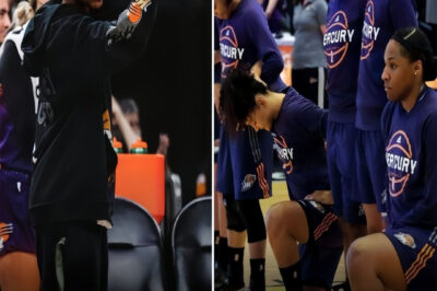 Breaking: Two WNBA Players Disqualified for Violating New ‘No Kneeling During Flag Salute’ Rule