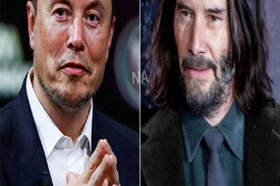BREAKING :Keanu Reeves SHUTS DOWN Elon Musk on Live TV – His Response Leaves the World in Sh0ck!…