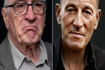 BREAKING NEWS: Bruce Springsteen And Robert De Niro Decide To Leave The United States Due To Disrespect And Sh0cking Statements.