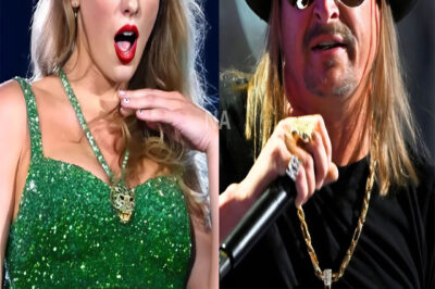 BREAKING: Kid Rock Takes a Straight Shot at Taylor Swift: ‘Go Home Girl, Your Music Is Just Bubblegum!’.