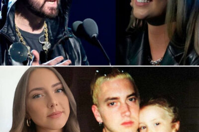 Don’t Miss Eminem’s Daughter’s Heartfelt Reaction as Her Dad Reflects on His Past Mistakes – This Touching Moment Highlights Their Strong Bond and Provides Fans with a Rare Insight Into the Personal Life of the Hip-Hop Legend!