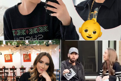 Eminem’s daughter, Hailie Jade, is facing a tough emotional battle, heartbroken over the new dietary restrictions she has to follow during her pregnancy. Wrestling with cravings and sacrifices, she can’t help but ask, “Why now…?” as the timing feels so bittersweet.