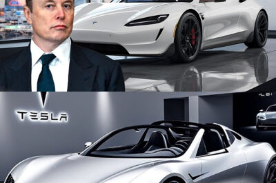 Elon Musk Unveils the All-New 2025 Tesla Roadster – The Ultimate Luxury Sports Car!