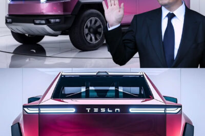 Elon Musk Unveils Tesla Cybertruck 2025: The Future of Electric Utility Vehicles”