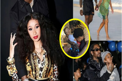 Finally, Cardi B’s third child has been revealed, with Offset calling the baby a name that fans adore. Shocked by Offset’s words, “I WANT TO KEEP THE LAST MOMENT WITH THE PEOPLE I LOVE,” he is spending $80 million to take Cardi B and the kids on a last trip to Dubai before he and Cardi B complete their divorce proceedings.