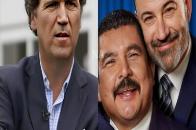 Shocking Move: ABC Hires Tucker Carlson with Massive Deal—Jimmy Kimmel Show Canceled!.