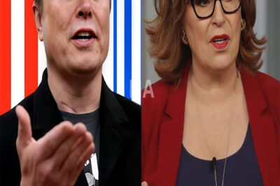 BBREAKING : Elon Musk Sues Joy Behar and Views for Defamati0n, Seeking $100 Million in Damages.