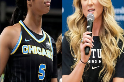 Riley Gaines Mocks Angel Reese After Being Fired: “She’s Just Arrogant, Unprofessional, and Jealous!”.