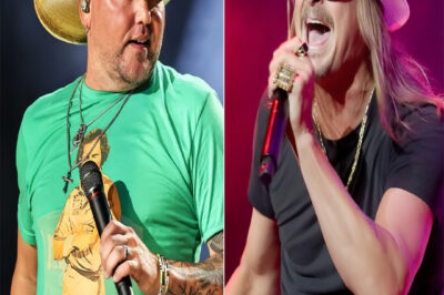 Breaking News: Kid Rock and Jason Aldean Team Up for Patriotic “One Nation, One Flag” Tour Across America
