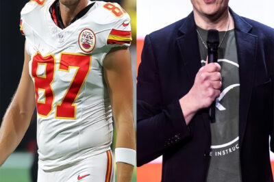 BREAKING: NFL’s Travis Kelce Announces He’s Leaving Elon Musk’s ‘Hate Machine’ X App, Calling It a ‘Toxic Waste Dump’ After Scathing and Hurtful Comments About Taylor Swift.