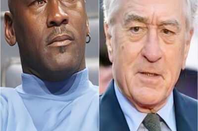 BREAKING NEWS: Michael Jordan Explains Why He Turned Down “Woke” Commercial With Robert De Niro: “I Can’t Stand Him”.