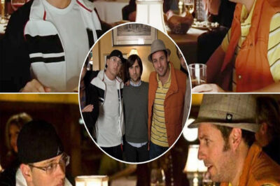 “Surprise Return: Eminem Shakes Hands With Adam Sandler In ‘Happy Gilmore 2’ – Fans Go Crazy Over The Duo’s Funny Faceoff!”