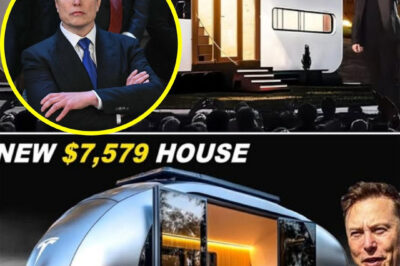 SHOCK: Tesla launches tiny house priced at $7,579 – Revealing the mysterious “super product” that Elon Musk has hidden, the whole world is hunting for it!