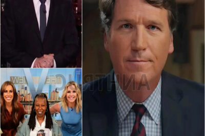 SHOCKING TV SHAKE-UP: ABC Signs Tucker Carlson to a Massive Contract, Replacing Jimmy Kimmel in a Bold Move! After Jimmy Kimmel teamed up with The View to take on Elon Musk.