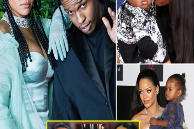 Rihanna warns Kim Kardashian about her attempts to seduce A$AP Rocky, threatening the singer’s family happiness and the safety of her children!.