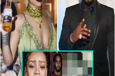 Explosion! Rihanna Tries To Drink Chocolate During The Last Days Of Diddy’s Wild Party Because She’s Scared Of This