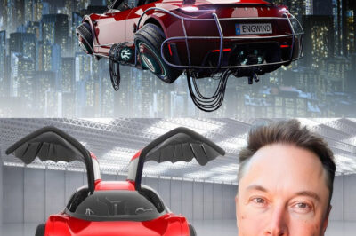 Tesla CEO Elon Musk reveals the first electric car that can fly