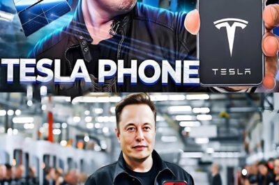 Elon Musk reveals Tesla’s new phone that will revolutionize the market in 2025