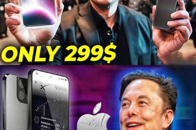 SHOCKING: Elon Musk presents the NEW and revolutionary Tesla phone for $299