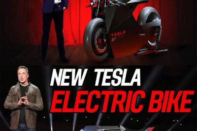 Shocking News: Elon Musk FINALLY Reveals Tesla’s 2025 Electric Bike That Will Crush the Competition