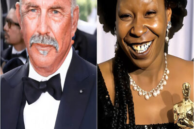 BREAKING NEWS : Kevin Costner refuses to share the stage with Whoopi Goldberg at the Oscars, “If she comes, I will leave.”