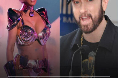Shocking Revelation! Cardi B Accuses Eminem of Refusing to Promote Her New Album, Shaking the Hip Hop World