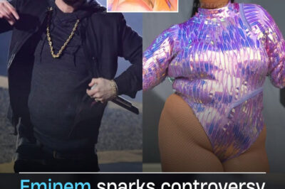 Eminem sparks controversy with a diss aimed at Lizzo in his new album