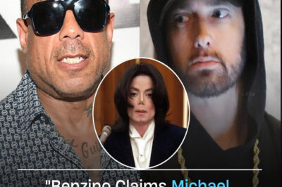 “Benzino Claims Michael Jackson THANKED Him for Dissing Eminem?!”