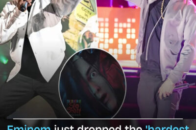 Eminem SLAMS Diddy in New Album ‘Death of Slim Shady’ – References Cassie Ventura Assault Video and Alleged Kid Cudi Car Explosion